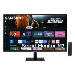 Samsung Smart Monitor M7 M70D écran PC 81,3 cm (32") 3840 x 2160 pixels 4K Ultra HD LED Noir
