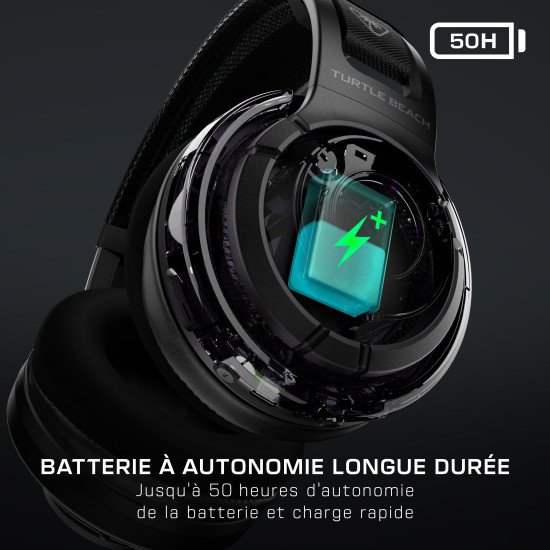 Turtle Beach Casque gaming ouvert sans fil Atlas Air pour PC - PC, PS5, PS4, Nintendo Switch, appareils mobiles - Audio haute fidélité 24 bits, micro de qualité diffusion, Bluetooth, écouteurs flottants, coussinets en mousse à mémoire de forme Turtle Beach Casque gaming ouvert sans fil Atlas Air pour PC - PC, PS5, PS4, Nintendo Switch, appareils mobiles - Audio haute fidélité 24 bits, micro de qualité diffusion, Bluetooth, écouteurs flottants, coussinets en mousse à mémoire de forme