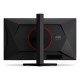 AOC G4 25G4KUR écran PC 62,2 cm (24.5") 1920 x 1080 pixels Full HD LED Noir, Rouge