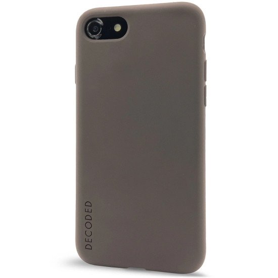 Decoded Silicone Back Cover coque de protection pour téléphones portables 11,9 cm (4.7") Housse Taupe