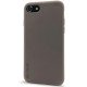 Decoded Silicone Back Cover coque de protection pour téléphones portables 11,9 cm (4.7") Housse Taupe