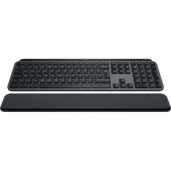 Logitech MX Keys S clavier Bluetooth QWERTY US International Graphite