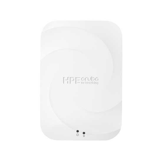 HPE Aruba Networking AP-605H (RW) 2-Radio 3-Band 2x2 Wi-Fi 6E 1+4 ETH PSE USB Hospitality AP
