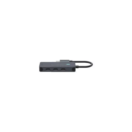 Rapoo UCH-4002 carte et adaptateur d'interfaces USB Type-C Rapoo UCH-4002 carte et adaptateur d'interfaces USB Type-C