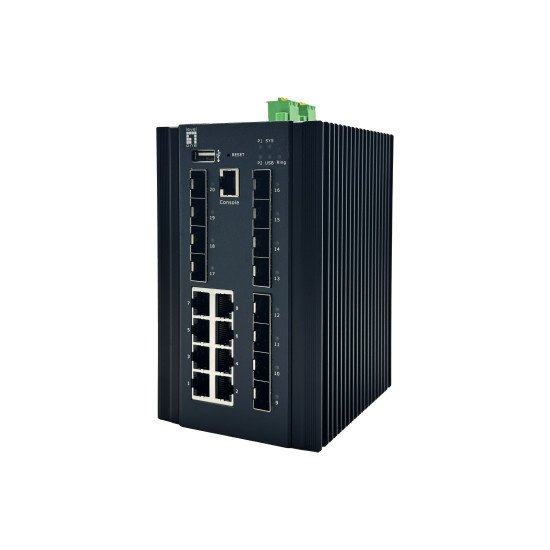 LevelOne IGU-2072 commutateur réseau LevelOne IGU-2072 commutateur réseau