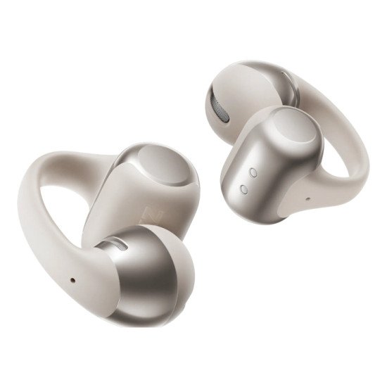 SHOKZ OpenDots ONE Casque Sans fil Clip d'oreille Appels/Musique/Sport/Au quotidien Bluetooth Gris