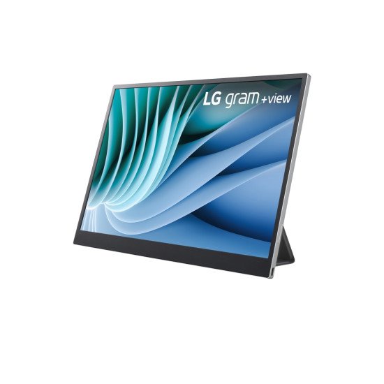 LG 16MR70 écran PC 40,6 cm (16") 2560 x 1600 pixels WQXGA Argent