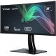 Viewsonic VP3881A écran PC 96,5 cm (38") 3840 x 1600 pixels Quad HD+ LED Noir