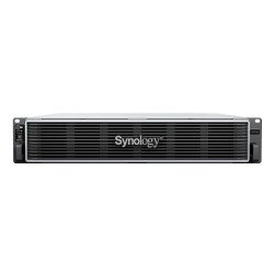 Synology RackStation RS4826XS+ serveur de stockage NAS Rack (2 U) Intel® Xeon® D-1739 16 Go DDR4 Noir, Argent