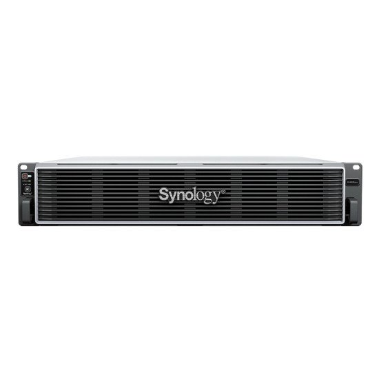 Synology RackStation RS4826XS+ serveur de stockage NAS Rack (2 U) Intel® Xeon® D-1739 16 Go DDR4 Noir, Argent