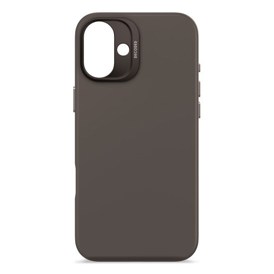 Decoded Silicone Case coque de protection pour téléphones portables 17 cm (6.7") Housse Noir