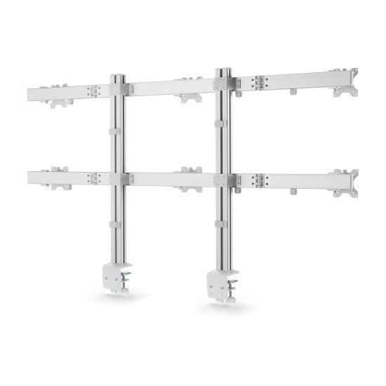 StarTech.com 6-MONITOR-ARM-A support d'écran plat pour bureau 81,3 cm (32") Blanc StarTech.com 6-MONITOR-ARM-A support d'écran plat pour bureau 81,3 cm (32") Blanc