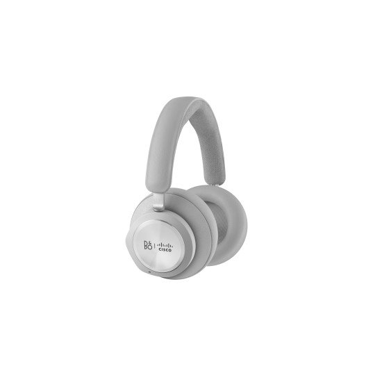 Cisco Bang & Olufsen 980 Casque Avec fil &sans fil Arceau Appels/Musique USB Type-A Bluetooth Blanc