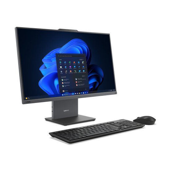 Lenovo ThinkCentre neo 50a 27 Gen 6 LNL Intel Core Ultra 5 226V 68,6 cm (27") 1920 x 1080 pixels PC All-in-One 16 Go LPDDR5x-SDRAM 512 Go SSD Windows 11 Pro Wi-Fi 6 (802.11ax) Gris