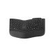 Kensington Pro Fit Ergo KB675 EQ TKL clavier maison/bureau USB + RF Wireless + Bluetooth QWERTY Nordique Noir