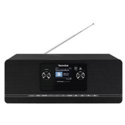 TechniSat DigitRadio 372 CD BT schwarz Portable Analogique et numérique Noir