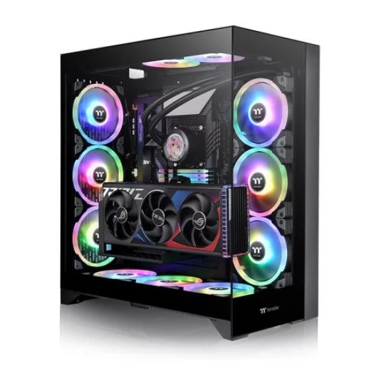 Thermaltake CTE E600 MX Midi Tower Noir Thermaltake CTE E600 MX Midi Tower Noir