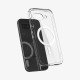 Spigen Ultra Hybrid Metal Ring (MagFit) coque de protection pour téléphones portables 16 cm (6.3") Housse Transparent, Blanc Spigen Ultra Hybrid Metal Ring (MagFit) coque de protection pour téléphones portables 16 cm (6.3") Housse Transparent, Blanc
