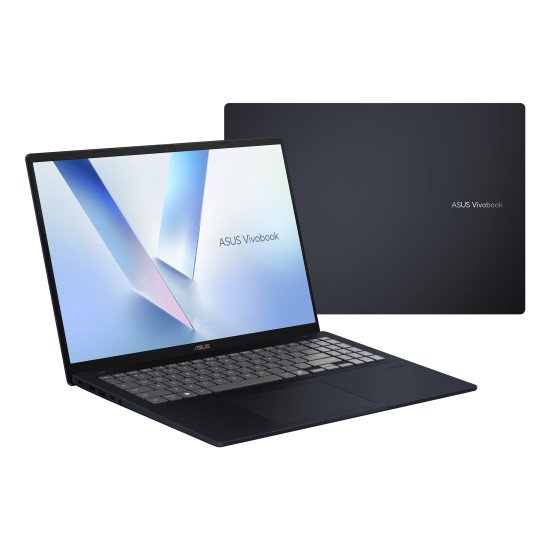 ASUS Vivobook 16 M1607KA-MB5NDW Copilot+ PC AMD Ryzen AI 5 330 Ordinateur portable 40,6 cm (16") WUXGA 16 Go DDR5-SDRAM 512 Go SSD Wi-Fi 6 (802.11ax) Windows 11 Home Belge Bleu, Argent