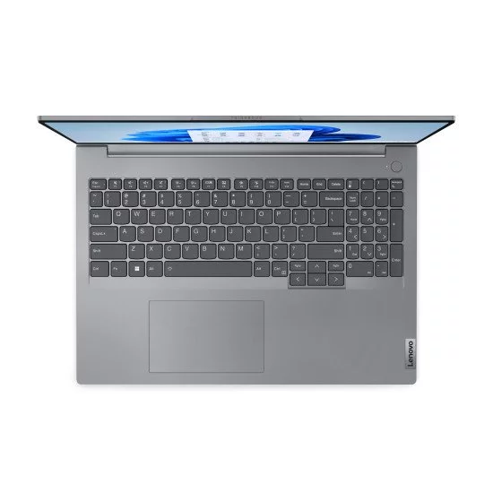 Lenovo ThinkBook 16 Intel® Core™ i5 i5-13420H Ordinateur portable 40,6 cm (16") WUXGA 16 Go DDR5-SDRAM 512 Go SSD Wi-Fi 6 (802.11ax) Windows 11 Pro Gris Lenovo ThinkBook 16 Intel® Core™ i5 i5-13420H Ordinateur portable 40,6 cm (16") WUXGA 16 Go DDR5-SDRAM 512 Go SSD Wi-Fi 6 (802.11ax) Windows 11 Pro Gris