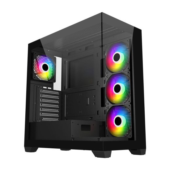 FSP M340-BA Midi Tower Noir