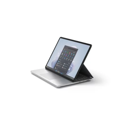 Microsoft Surface Laptop Studio 2 Hybride (2-en-1) 36,6 cm (14.4") Écran tactile Intel® Core™ i7 i7-13800H 16 Go LPDDR5x-SDRAM 512 Go SSD Wi-Fi 6E (802.11ax) Windows 11 Pro Platine Microsoft Surface Laptop Studio 2 Hybride (2-en-1) 36,6 cm (14.4") Écran tactile Intel® Core™ i7 i7-13800H 16 Go LPDDR5x-SDRAM 512 Go SSD Wi-Fi 6E (802.11ax) Windows 11 Pro Platine