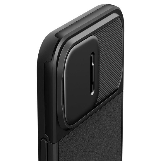 Spigen ACS06599 coque de protection pour téléphones portables 17 cm (6.7") Housse Noir