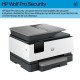 HP OfficeJet Pro Imprimante tout-en-un 9120b, Couleur, Imprimante pour Maison et Bureau à domicile, Impression, copie, scan, fax, Sans fil; Impression recto-verso; Numérisation recto-verso; Numérisation vers e-mail; Numérisation vers PDF; Télécopie; Port 