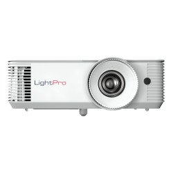 InFocus MULTIMEDIA PROJECTOR Projecteur à focale standard 4000 ANSI lumens DLP WXGA (1200x800) Compatibilité 3D Blanc
