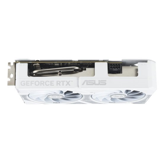 ASUS Dual -RTX5060TI-O16G-WHITE NVIDIA GeForce RTX 5060 Ti 16 Go GDDR7 ASUS Dual -RTX5060TI-O16G-WHITE NVIDIA GeForce RTX 5060 Ti 16 Go GDDR7