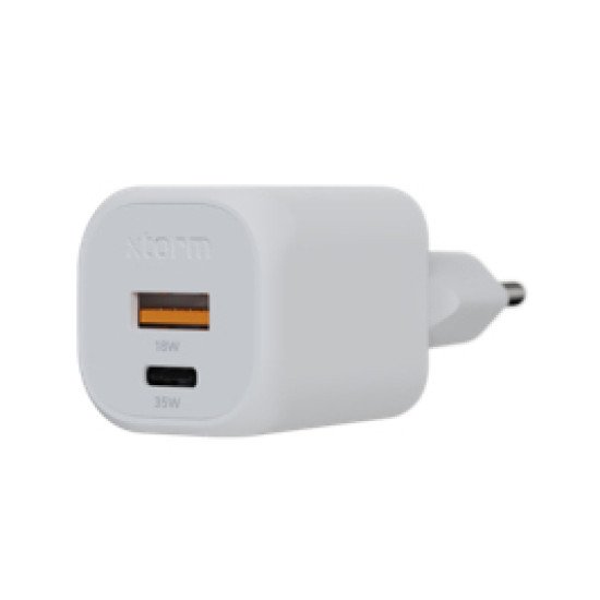 Xtorm X35BC0 chargeur d'appareils mobiles Universel Blanc Secteur Charge rapide Intérieure