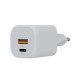 Xtorm X35BC0 chargeur d'appareils mobiles Universel Blanc Secteur Charge rapide Intérieure