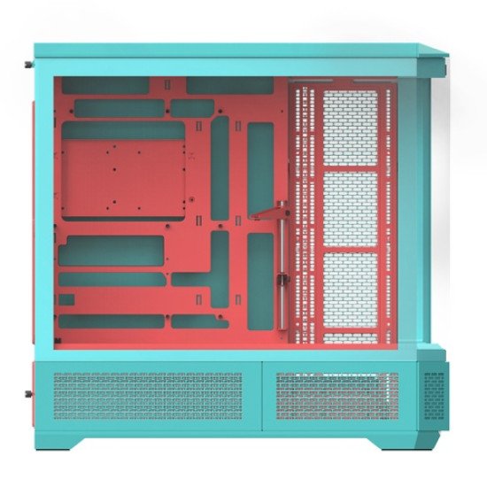 Thermaltake CA-11H-00FLWN-00 unité centrale Full Tower Couleur menthe