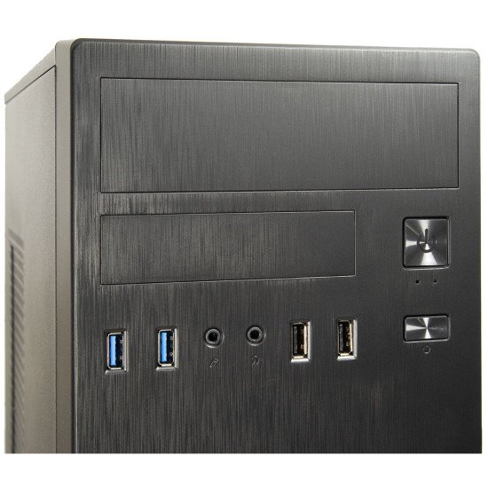 Inter-Tech IT-2812 Business Midi Tower Noir Inter-Tech IT-2812 Business Midi Tower Noir
