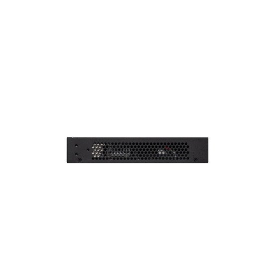 GS-2412P Géré L2+ Gigabit Ethernet (10/100/1000) Connexion Ethernet POE Noir