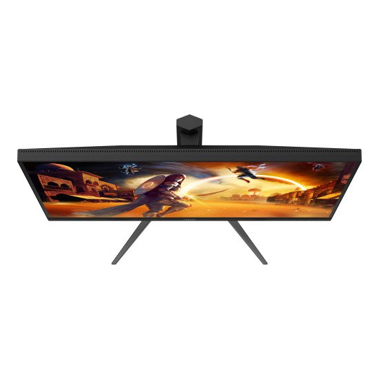 AOC G4 U27G4XM écran PC 68,6 cm (27") 3840 x 2160 pixels 4K Ultra HD LED Noir, Rouge