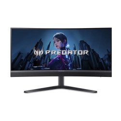 Acer Predator X34V3bmiiphuzx écran PC 86,4 cm (34") 3440 x 1440 pixels UltraWide Quad HD LED Noir