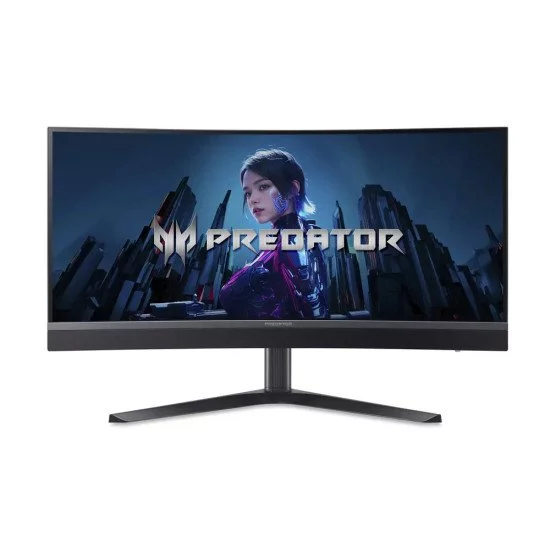 Acer Predator X34V3bmiiphuzx écran PC 86,4 cm (34") 3440 x 1440 pixels UltraWide Quad HD LED Noir Acer Predator X34V3bmiiphuzx écran PC 86,4 cm (34") 3440 x 1440 pixels UltraWide Quad HD LED Noir