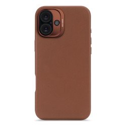 Decoded Leather Case coque de protection pour téléphones portables 17 cm (6.7") Housse Marron