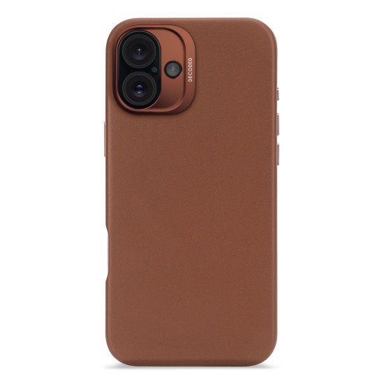 Decoded Leather Case coque de protection pour téléphones portables 17 cm (6.7") Housse Marron Decoded Leather Case coque de protection pour téléphones portables 17 cm (6.7") Housse Marron