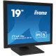 iiyama ProLite T1932MSC-B1S écran PC 48,3 cm (19") 1280 x 1024 pixels Full HD LED Écran tactile Dessus de table Noir