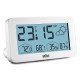 Braun BC13WP-DCF réveille-matin Réveil numérique Blanc