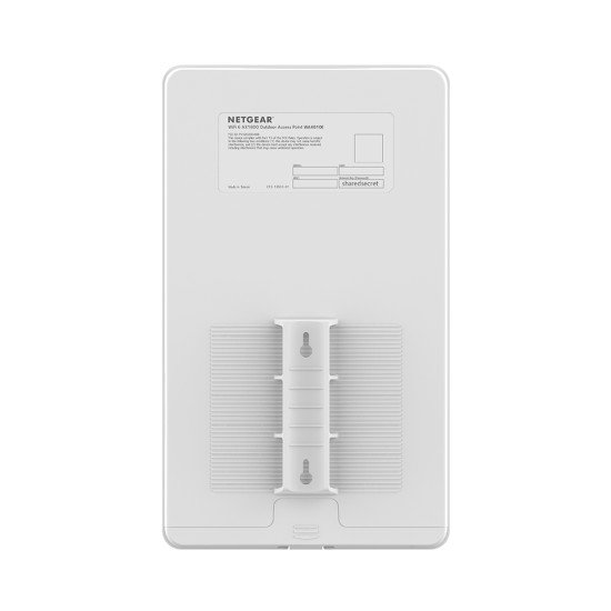 NETGEAR WAX608Y 1200 Mbit/s Blanc Connexion Ethernet POE