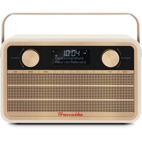 TechniSat Transita 120 Portable Numérique Beige TechniSat Transita 120 Portable Numérique Beige