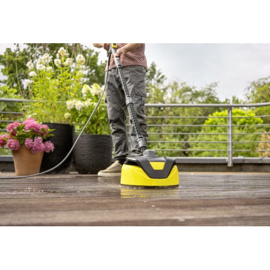 Kärcher K 5 Comfort Premium Connect Home Nettoyeur haute pression Droit 500 l/h 2100 W Jaune