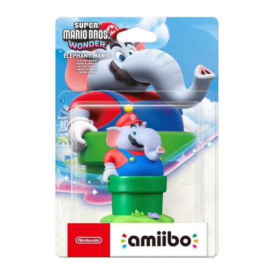 Nintendo Mario éléphant