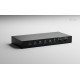 i-tec USB-C KVM Dock PRO for Three Hosts, Dual Video, with 2x Power Delivery, max 92W