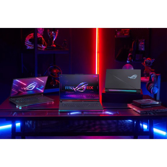 ASUS ROG Strix G16 G614JV-N4513W Intel® Core™ i9 i9-13980HX Ordinateur portable 40,6 cm (16") WQXGA 32 Go DDR5-SDRAM 1 To SSD NVIDIA GeForce RTX 4060 Wi-Fi 6E (802.11ax) Windows 11 Home Allemand Gris ASUS ROG Strix G16 G614JV-N4513W Intel® Core™ i9 i9-13980HX Ordinateur portable 40,6 cm (16") WQXGA 32 Go DDR5-SDRAM 1 To SSD NVIDIA GeForce RTX 4060 Wi-Fi 6E (802.11ax) Windows 11 Home Allemand Gris