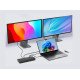 Conceptronic DONN30B station d'accueil Avec fil Thunderbolt 4 Noir