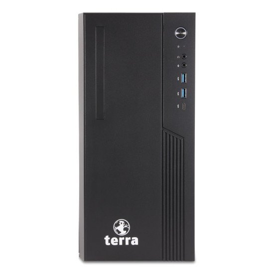 TERRA PC-BUSINESS 5000 SILENT Intel® Core™ i5 i5-12400 16 Go DDR4-SDRAM 500 Go SSD Windows 11 Pro Micro Tower Noir TERRA PC-BUSINESS 5000 SILENT Intel® Core™ i5 i5-12400 16 Go DDR4-SDRAM 500 Go SSD Windows 11 Pro Micro Tower Noir